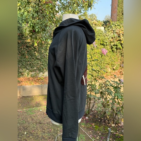 Vintage Jamie Kreitman New York Football Hoodie - size L - Picture 3 of 5